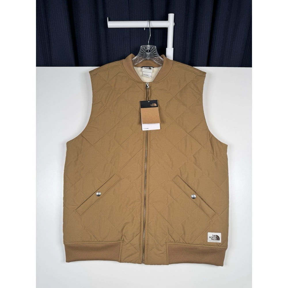 NEW - THE NORTH FACE Cuchillo Ins Vest - Utility Brown - Men's Medium